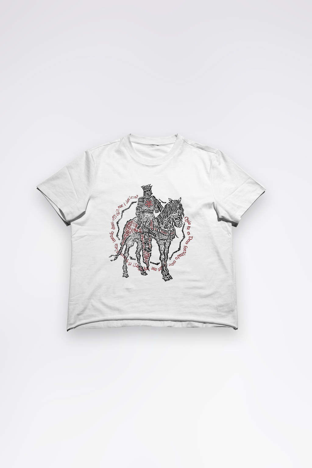 LVTK KNIGHT WHITE TEE