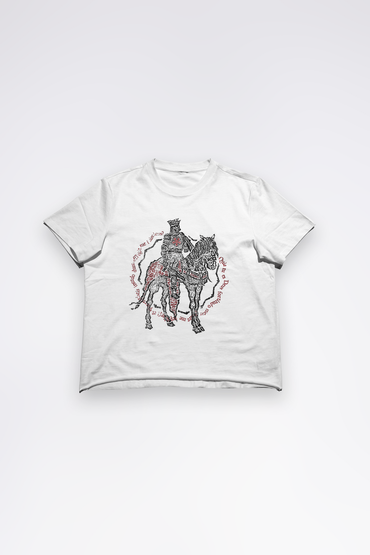 LVTK KNIGHT WHITE TEE