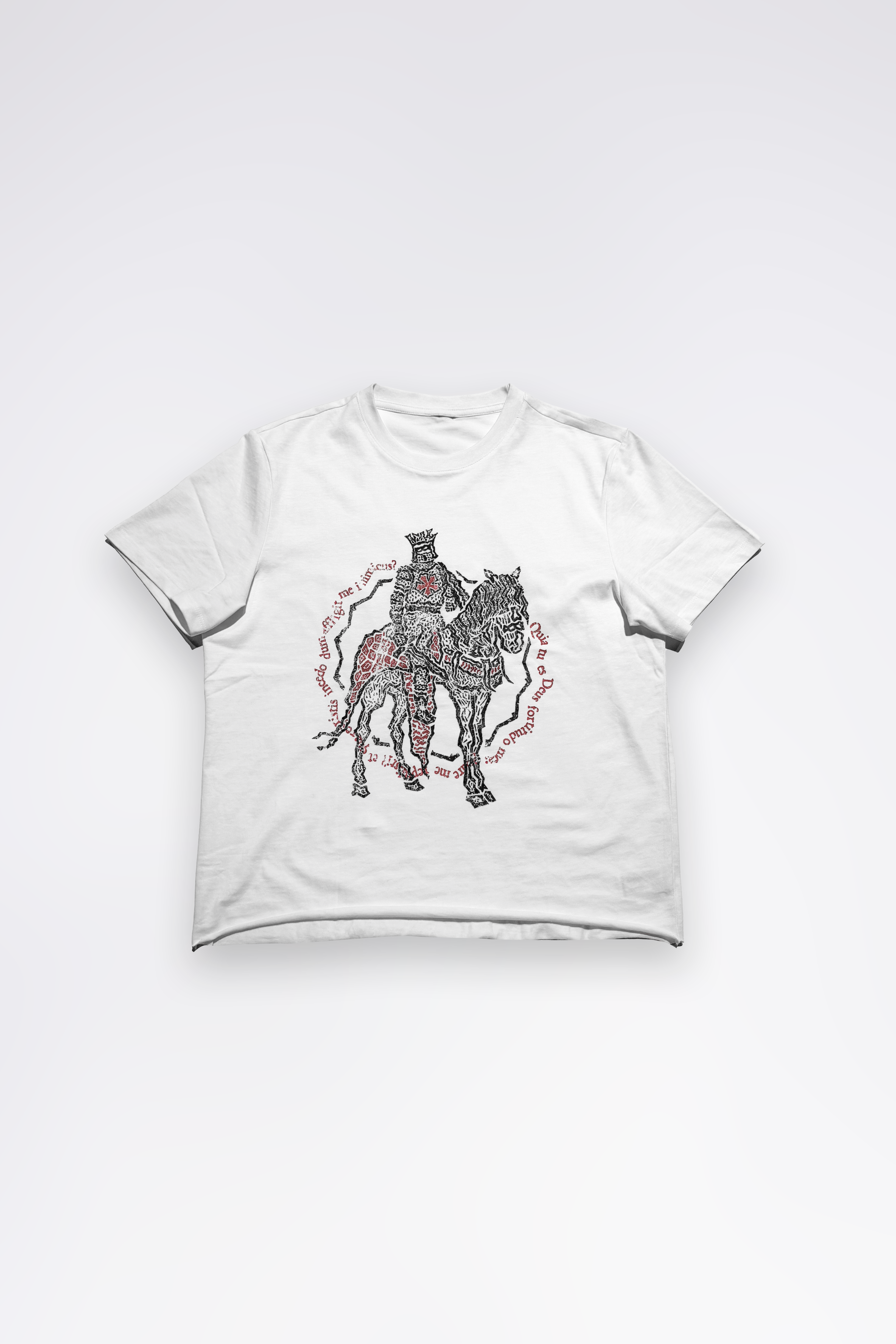 LVTK KNIGHT WHITE TEE