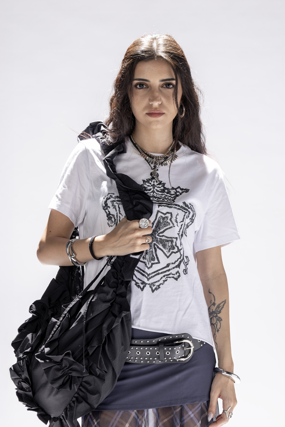 LVTK SHIELD WHITE TEE