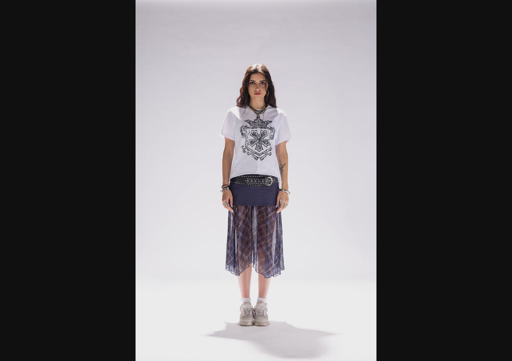LVTK SHIELD WHITE TEE