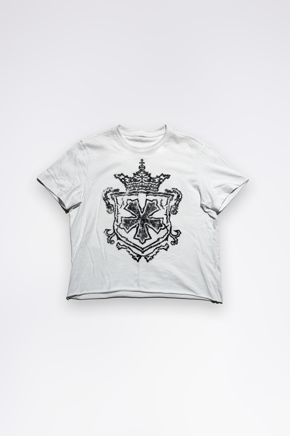 LVTK SHIELD WHITE TEE