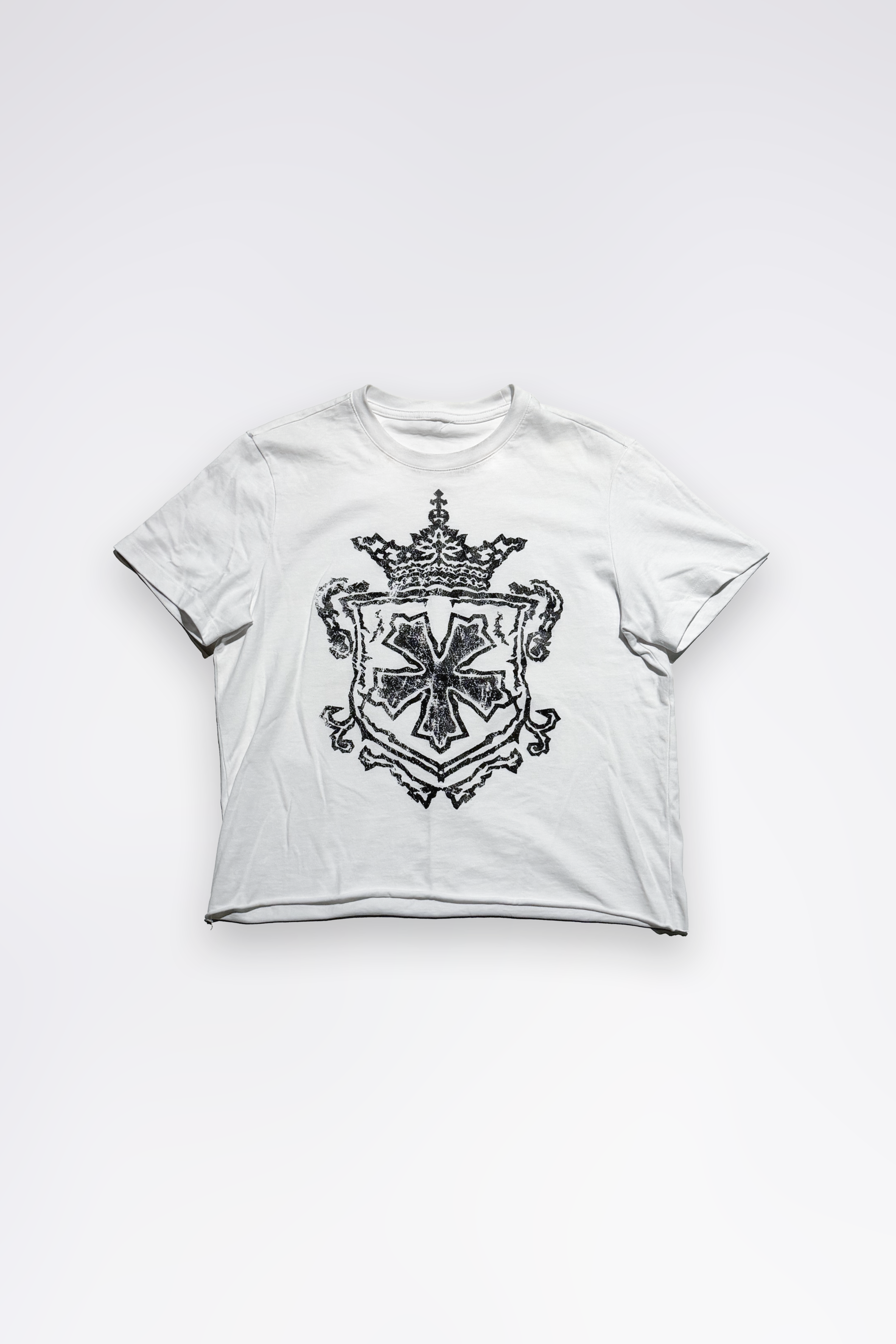 LVTK SHIELD WHITE TEE